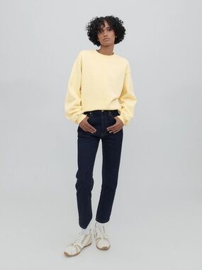 Still Here 26 Tate Jeans in Dark Wash Indigo Indigo